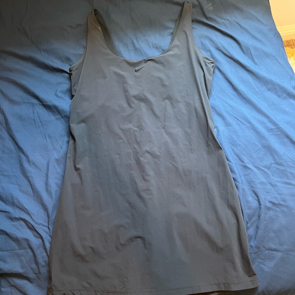 Nike Bliss Luxe Training Dress Black (M)